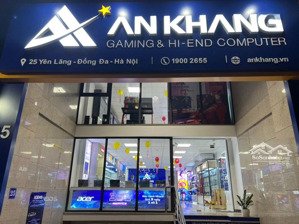 cho thuê mặt bằng kinh doanh tầng 1 - 2 - 3 toà số 25 yên lãng, phường đống đa