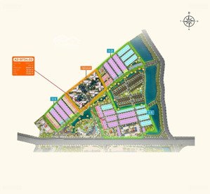 liền kề đối diện hồ 160m2 - giá 37.8 tỷ - dự án alluvia city văn giang, hưng yên