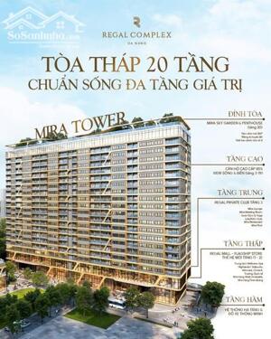  CHÍNH THỨC NHẬN BOOKING TÒA MIRA (REGAL COMPLEX) 
