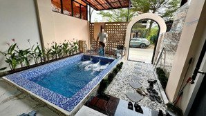 (ncc) cho thuê nhà mới 100% 4pn - đảo vip hòa xuân, gần sông