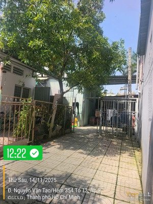 hailong real bán dãy trọ 10 phòng dt 172m2 dòng tiền 20tr/tháng nguyễn văn tạo, giá chỉ 5,2 tỷ