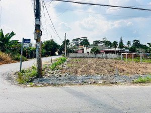 bán lô góc 2 mặt tiền trần văn chẩm 134m2 sổ mới 2025 ngay công viên nước củ chi, từ tl8 vào 400m