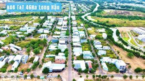 cần bán nền đất 100m2 đường nhựa 12m kdc thái sơn, đã có sổ. hướng nam, giá 2tỷ130