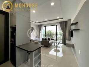 căn hộ 1 phòng ngủ/studio ban công - full nội thất giữa lòng quận 2