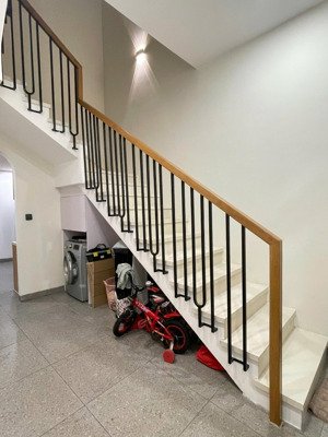 bán nhà phạm văn bạch tân bình, 52m2 1 trệt 1 lầu máy đúc, kts thiết kết ở, hẻm trước nhà 4m