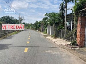 bán đất mặt tiền đường nhựa có sẵn vườn bưởi tại trừ văn thố, bàu bàng, bình dương