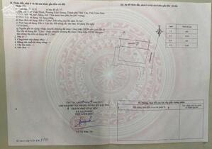 Bán ô đất 98,3m² sẵn nhà cấp 4 đang thuê TDP Vĩnh Thịnh, phường Khai Quang, TP Vĩnh Yên.