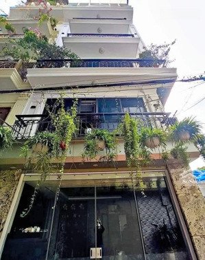 nhà 6 tầng thang máy - 10m ra ô tô tránh - 30m ra mặt phố tôn đức thắng - 41m2 sổ vuông - 13.x tỷ