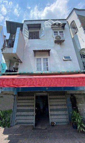 dtsd 50m2, 3 tầng - ngang 5.8m - mt trường sa q3 chỉ 5.8tỷ