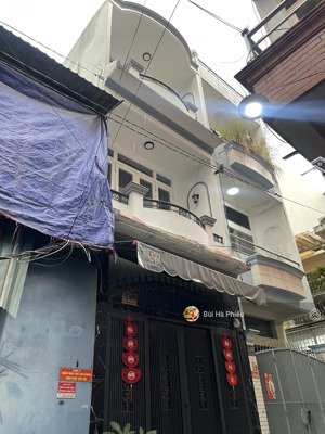 bán nhà quận 1 nguyễn cảnh chân gần võ văn kiệt- 30m ra mặt tiền- 3 tầng- 4pn- 6,96 tỷ- full nt