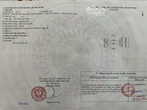 cần bán lô đất tái định cư khu a bắc sông cấm dương quan thuỷ nguyên hải phòng