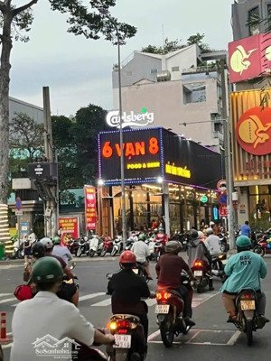 vip! siêu đẹp! góc 2mt đường nguyễn thị minh khai - tôn thất tùng phường 5 quận 3.