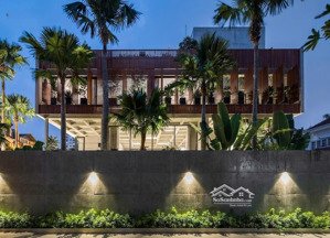 bán biệt thự siêu đẹp góc 2mt compound fideco thảo điền quận 2. hầm 3 tầng 21x25m 508m2. giá 230 tỷ