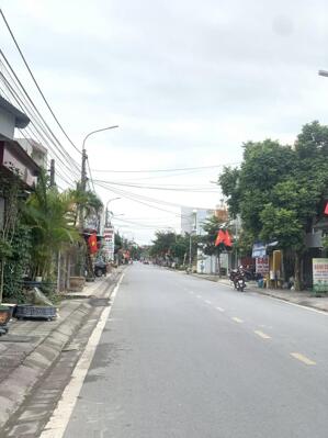 Chuyển nhượng lô đất mặt đường Đặng Cương, kinh doanh buôn bán tốt