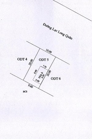 bán đất 196m2 tại lạc long quân, cẩm an, hội an, 42 triệu / m2