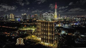 cho thuê căn hộ 3pn paris hoàng kim quận 2 giá tốt, view bitexco - quận 1 . nhận nhà ở ngay