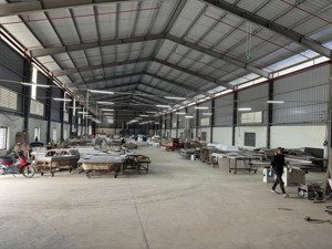 cho thuê kho xưởng tại xuân mai - lương sơn - hoà bình ql 21a. dt 1600m2 pccc nghiệm thu 