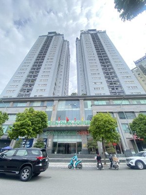 bán chung cư toà green park dương đình nghệ, cầu giấy