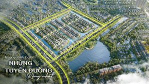 ra mắt dòng shophouse cuối cùng tại ecopark vinh - shophouse cental island 