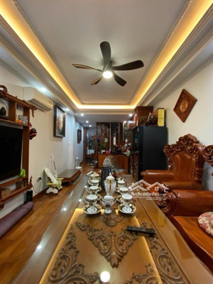 lê thanh nghị 35m 6 tầng 13 tỷ gần ô tô, 3m ra phố, sổ đỏ vuông đẹp