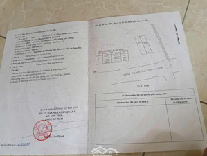 chính chủ bán nhanh lô đất mặt tiền chợ long trường để đi nơi khác định cư