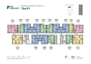 mở bán chung cư mik vinhomes ocean park 2 giá chỉ từ 53tr/m căn 1pn giá 2.6 tỷ căn 2pn giá 3.1 tỷ