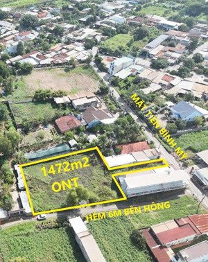 chỉ 9 tỷ tl- đất đẹp bình mỹ đặng thị thưa 1.472m full thổ cư giá siêu rẻ