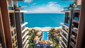 newtown diamond danang - view trực diện biển - 3 phòng ngủ