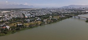 bán lô đất biệt thự đảo nổi góc 3 mặt tiền view sông lớn