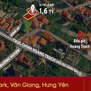 chỉ cần có trước 1 tỷ sở hữu ngay đất đường thông tại mễ sở, văn giang