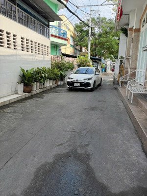 xe hơi ngủ nhà - 91m2 (không lộ giới quy hoạch) - ngay siêu thị lottemart gò vấp - 6.8tỷ tl