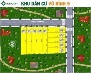 chỉ 239tr sở hữu ngay lô đất 100m,tại vũ bình lạc sơn, hb