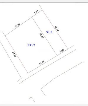 bán đất đẹp 91.8m² tại hoàng dương, sóc sơn, hà nội - full thổ cư
