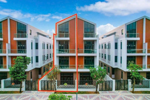 bán biệt thự tứ lập ánh dương gần biển, diện tích 120m² chỉ còn vài căn