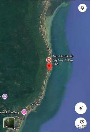 chuyển nhượng gần 5.000 m2 đất xã hàm ninh, phú quốc. đất phù hợp xây dựng khu resort, khách sạn.