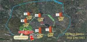 biệt thự vip vị trí đẹp giá gốc cđt tại dự án centa rvs, nh hỗ trợ 70%,ân hạn tới 18t , miễn 24t dv