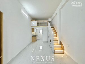 duplex gác ban công/ cửa sổ trời full nội thất mới keng ngay emart phan văn trị, gò vấp