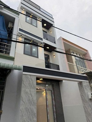 bán nhà mới xây hẻm 4m tân kỳ tân quý, phường sơn kỳ, quận tân phú, đầy đủ tiện ích, dọn vào ở ngay