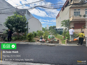 cần bán lô đất siêu đẹp 49,7m², thôn phúc thọ, xã mai lâm, đông anh, hà nội