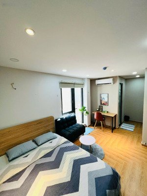 cho thuê căn hộ mini gần chợ bà chiểu full nội thất ban công thoáng phan đăng lưu bình thạnh