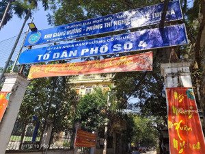 bán 38m2 đất khu b đại học mỏ địa chất - đường tây thăng long, cổ nhuế, btl, 2 mặt ngõ ô tô, 10 tỷ