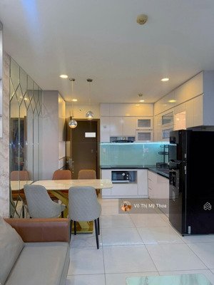 jamila khang điền 2 logia, 2 phòng ngủ và nhà tắm đều có view sáng đẹp