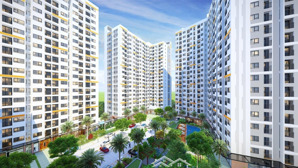 cần bán căn 2pn ngay mt ql1a, view hồ bơi thoáng mát. gía 1.450 tỷ - destino centro