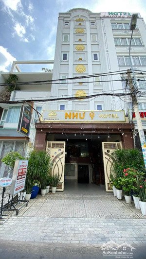 mặt tiền đường số 24b bình tân: 8x20m, cn 160m2, sát aeon mall tên lửa, 4 tầng, giá đầu tư 20,5 tỷ