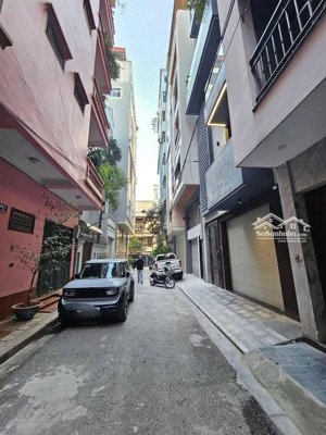 bán tòa chung cư mini xã đàn 55m2, 7 tầng thang máy full nội thất, ô tô tránh 10m, ngõ thông, kd