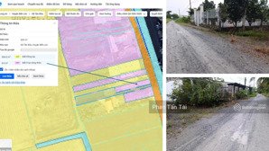 tân bửu ranh bình chánh chủ bán đất 459m2 (150m2 ont) đường 8m thông ra an thạnh - tân nhựt, 3 tỷ+