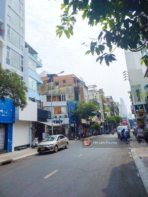 bán toà nhà mặt tiền lê thị riêng, q1, 8 tầng, dtsd 337m2, hđt 90tr/th, 40 tỷ