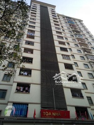 cần bán căn hộ (2pn), (81m2), (tầng 1x), (sổ đỏ), (giá: 5,7 tỷ) tại chung cư ct9 kdt định công