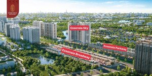 duy nhất 1 căn góc 2pn 81m2 suất nội bộ "sang tên thẳng" tại essensia sky