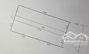 hẻm lũy bán bích - tân phú, 9x21m nh: 9,15m, cấp 4, giá 18 tỷ.